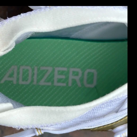 adidas adizero football cleats gold - Picture 6 of 7
